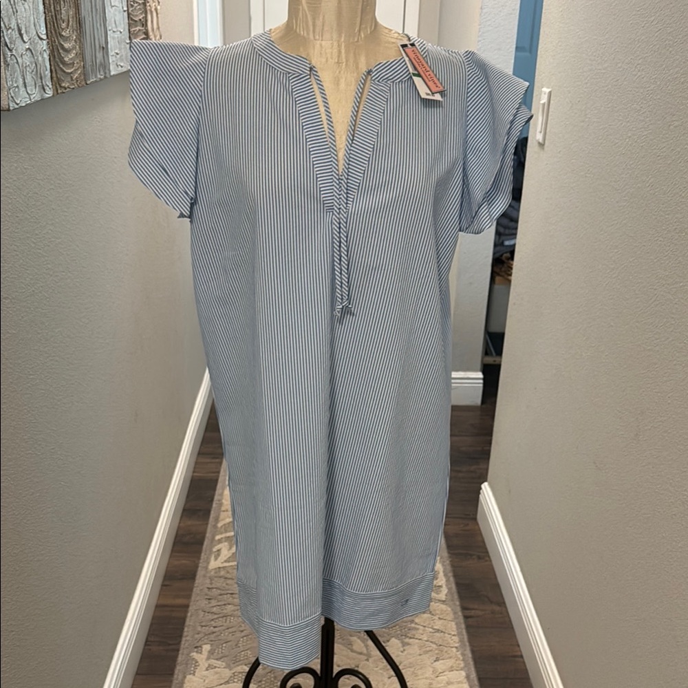 VV Harbor Flutter Tunic Dress